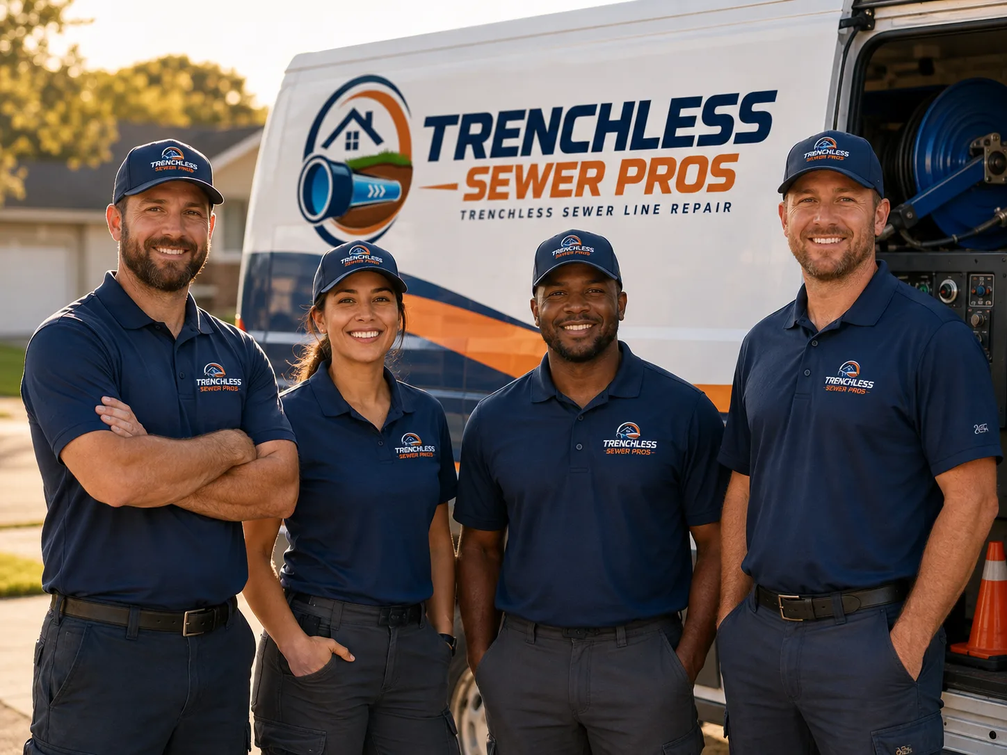 Trenchless Sewer Repair company in Hanover, IN